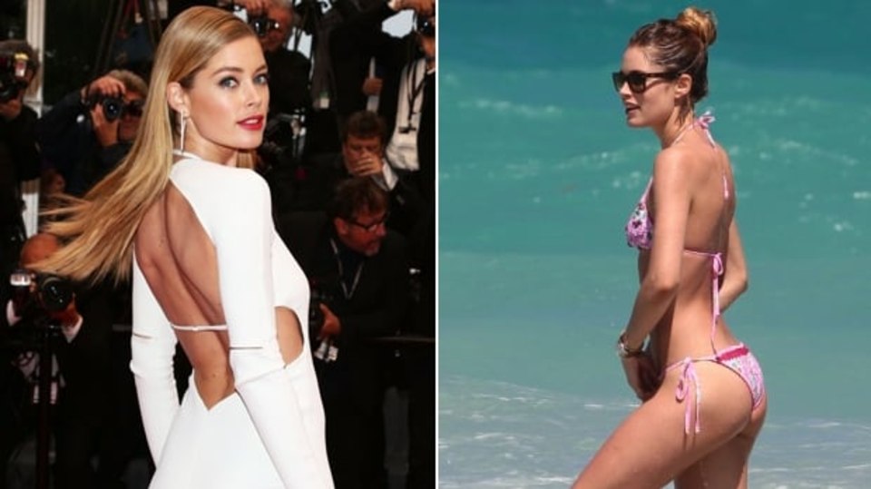 Holandská topmodelka Doutzen Kroes